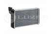 Радиатор отопителя для а/м Лада 2110-12 (алюминиевый, COMFORT паяный) (LRh 0110b)