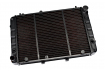 Радиатор охлаждения двигателя медный 3-х рядный (ГАЗ- 3110,31105) V 3110 3-ROWS Иран-1236-1 3110-1301010-33