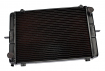 Радиатор охлаждения двигателя медный 2-х рядный (ГАЗ-3302) ст. обр. G 2-ROWS OLD Иран-1022 3302-1301010-34-01