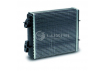 Радиатор отопителя для а/м Лада 2104-05 (алюминиевый) (LRh 0106)