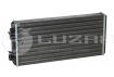 Радиатор отопителя для а/м МАЗ 103, ЛиАЗ 5256, НефАЗ 5299, Волжанин 52701 (алюминиевый) (LRh 1220)