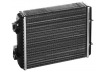Радиатор отопителя алюм. 2105-8101060 для ВАЗ 2104-2107, 2120, 2121, 2131, 1111 и их мод. (сборн, 2х ряд, пл.бачки)