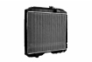 Радиатор охлаждения алюм. 53-1301010-02 для а/м ГАЗ 53 (паяный, пл.бачки)