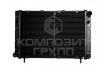 Радиатор охлаждения водяной 1501.1301010 (медно-латунный) ГАЗ-3110 Волга