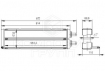 Радиатор 12.103.8101060-20 (медно-латунный) отопителя кабины водителя автобус МАЗ-105