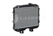 Радиатор охлаждения для а/м УАЗ 3151, 3741 с дв. УМЗ-417 (паяный, алюминиевый) (LRc 0347b)