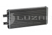Радиатор отопителя для а/м ЛиАЗ 5256, НефАЗ 5299, ПАЗ 3205, 4230, Волжанин 52701 (длинный, 25мм, алюминиевый) (LRh 0398)