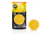 Ароматизатор подвесной пластик «Сочный фрукт» лимон (AFFR092)