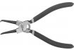 Щипцы для стопорных колец «загнутый сжим», 180 мм (ан. 421181) (THORVIK) IRBP180