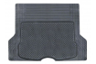 Ковер полимерный в багажник автомобиля универсальный, цвет - черный, размер 133х111см (ACM-RTM-06)
