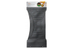 Коврик салонный поперечный, полимерный, цвет черный, 25х60см (ACM-RM-07)