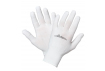 Перчатки полиэфирные без покрытия (L), белые (AWG-NS-12)