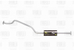 Глушитель дополнительный алюминизированный (резонатор) для а/м Nissan Almera N16 (00-) (EAM 1403)