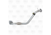 Труба приёмная для автомобилей Chevrolet Lanos (97-) (алюминизированная сталь) (ERP 0504)