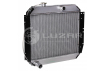 Радиатор охлаждения для автомобилей ЗИЛ 130 (алюминиевый) (LRc 0630)