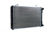 Радиатор охлаждения ГАЗель-Бизнес 33027 2х-слойный алюминиевый 33027-1301010-10 WONDERFUL (902899)