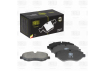 Колодки тормозные дисковые передние для автомобилей Iveco Daily (06-) 163x66 (PF 1602)