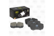 Колодки тормозные дисковые задние для автомобилей Iveco Daily (06-) 109x63 (PF 1673)
