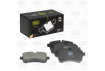 Колодки тормозные дисковые задние для автомобилей Iveco Daily (06-) 141x72 (PF 1674)