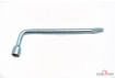 Баллонный ключ 19мм с длинной ручкой кованый 375мм (уп:40/мин.заказ:20) (СЕРВИС КЛЮЧ) 77772