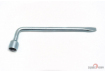 Баллонный ключ 21мм с длинной ручкой кованый 375мм (уп:40/мин.заказ:20) (СЕРВИС КЛЮЧ) 77773
