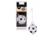 Ароматизатор подвесной «Футбольный мяч» черный лед (AFFO063)