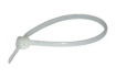 Стяжки кабельные нейлоновые 2,5*200мм белая (902020)