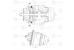 Картридж турбокомпрессора для а/м Boxer III /Citroen Jumper III (06-)/Ford Transit (06-) 2.2D/2.4D (тип TD03) (LAT 5006)