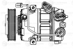 Компрессор кондиционера для а/м Hyundai Tucson II (15-)/Kia Sportage IV (16-) 2.0i (LCAC 0876)