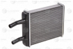 Радиатор отопителя для автомобилей ГАЗ 31105 Волга (с двигателем Chrysler) (LRh 0305)