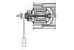 Электровентилятор отопителя для автомобилей Лада 4x4 FL (19-) (LFh 0128)