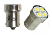 G18.5 4 SMD (size 5050) R10W BA15s 24V светодиод RED 1.1W 3.1lm TM NORD YADA (уп.10шт.)(904814)