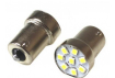 G18.5 8 SMD (size 2835) R10W BA15s светодиод 24V RED 1.15W 4.1lm TM NORD YADA (904816)