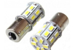 S25 20SMD (size 5730) P21W BA15s светодиод 24V RED 3.24W 100lm TM NORD YADA (уп.10шт.) (904820)