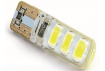 T10 6SMD canbus (size 5730) W5W base W2.1*9.5D светодиод 24V White TM Nord YADA  (уп.10шт) (907094)