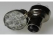 S25 (9 LED) BAY15d 24V светодиод RED 0.79W 3.13lm TM NORD YADA (уп.10шт.) (901972)