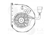 Электровентилятор отопителя для автомобилей МАЗ-103 (24В) (LFh 1203)