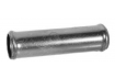 Трубка соединитель для патрубков прямая D 6х6 L=45 мм (металл) (упак. 5 штук) CARUM 6x6