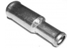 Трубка соединитель для патрубков прямая с переходом D 8х6 L=50 мм (металл) (упак. 5 штук) CARUM 8x6