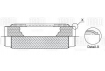 Виброкомпенсатор выхлопной трубы (Гофра) 40x100 InnerBraid (FT 40100)