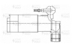 Насос омывателя для а/м Лада Largus (12-)/Renault Duster (12-) (с задним омывателем) (SWP 0902)