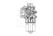 Моторедуктор стеклоочистителя для а/м Лада X-Ray (16-)/Renault Kaptur (16-) (VWF 0181)