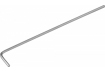 Ключ торцевой шестигранный удлиненный дюймовый, H1/16 (THORVIK) HKIL116