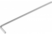 Ключ торцевой шестигранный удлиненный дюймовый, H3/32 (THORVIK) HKIL332