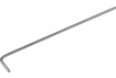 Ключ торцевой шестигранный удлиненный с шаром, H1.5 (THORVIK) HKLB15
