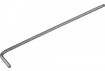 Ключ торцевой шестигранный удлиненный с шаром, H2.5 (THORVIK) HKLB25