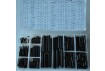 Набор штифтов разрезных пружинных цилиндрических (315 предметов) (уп:20/мин.заказ:1) (СЕРВИС КЛЮЧ) 73150