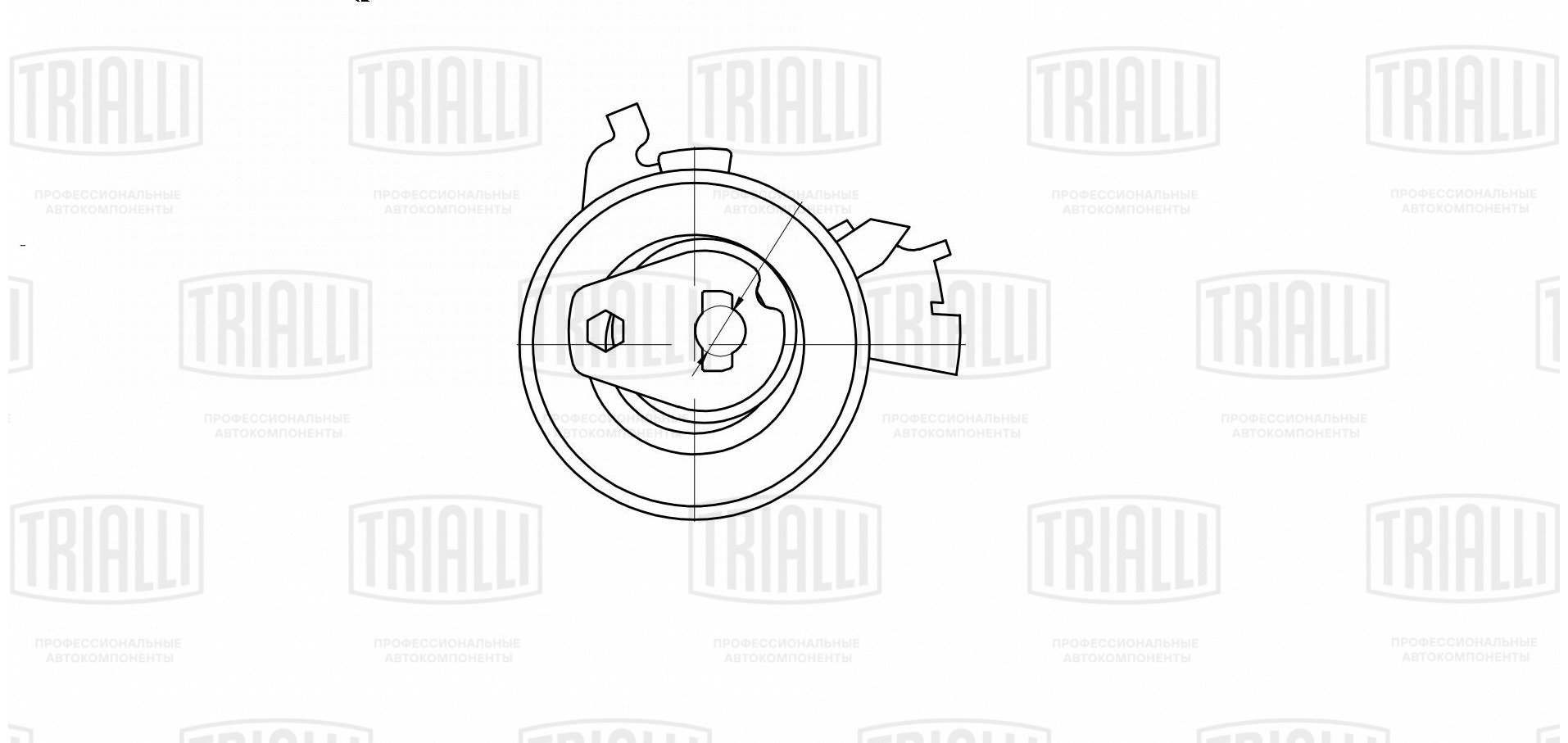 42 98 81. TRIALLI cm0515 ролик ГРМ опор.. 6334532.3.12587630i 00 56574783547564лол.