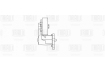 Ролик приводного ремня для автомобилей Tahoe (99-)/ Escalade (01-)/Escalade (06-) (с натяжным механизмом) компрессора кондиционера (CM 5106)
