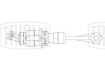 Цилиндр главный сцепления для а/м Hyundai Elantra MD (11-)/Kia CEED JD (12-) (CF 8002)